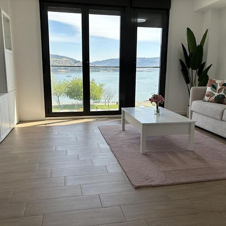El Mirador Ria De Vigo, Apartamento Frente Al Mar, Centrico Moaña Eksteriør bilde