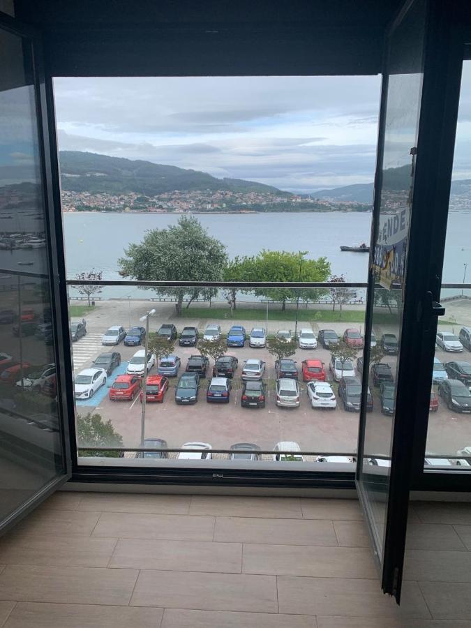 El Mirador Ria De Vigo, Apartamento Frente Al Mar, Centrico Moaña Eksteriør bilde