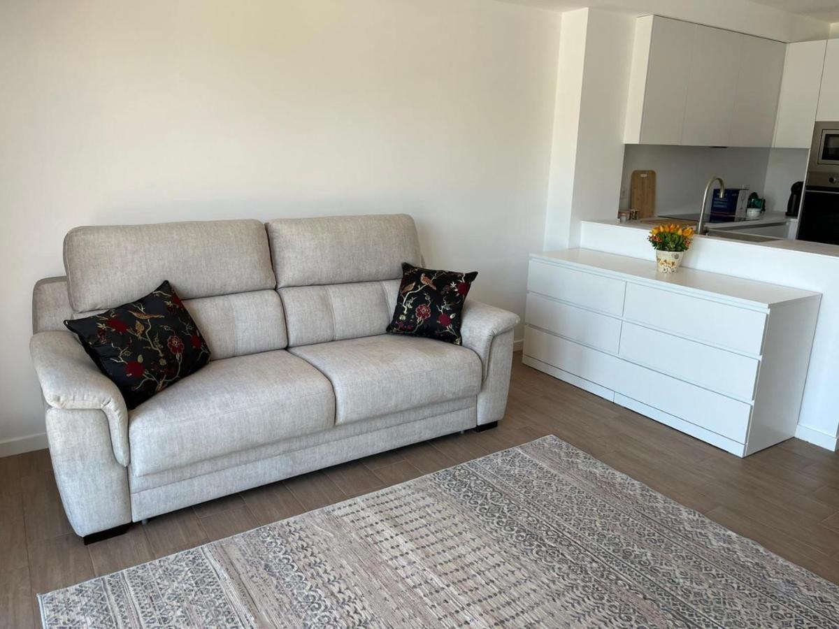 El Mirador Ria De Vigo, Apartamento Frente Al Mar, Centrico Moaña Eksteriør bilde