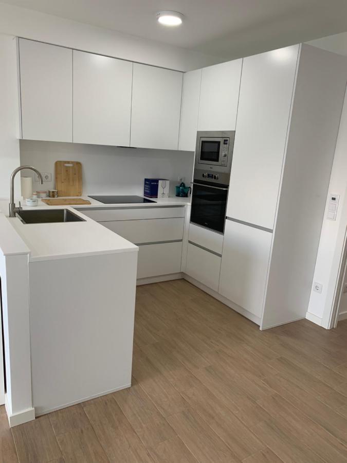El Mirador Ria De Vigo, Apartamento Frente Al Mar, Centrico Moaña Eksteriør bilde