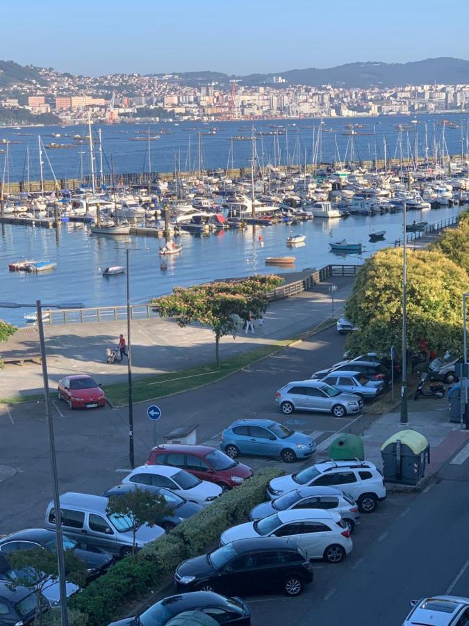 El Mirador Ria De Vigo, Apartamento Frente Al Mar, Centrico Moaña Eksteriør bilde
