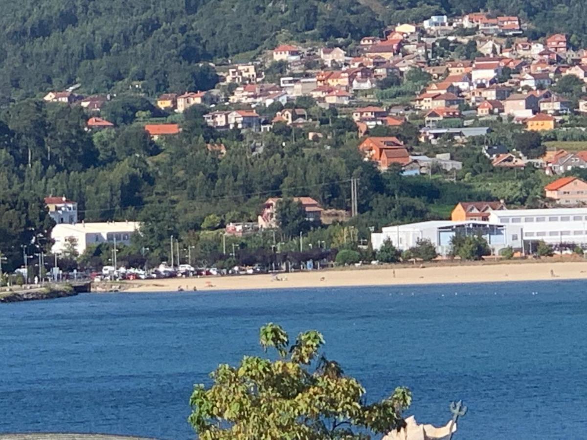 El Mirador Ria De Vigo, Apartamento Frente Al Mar, Centrico Moaña Eksteriør bilde