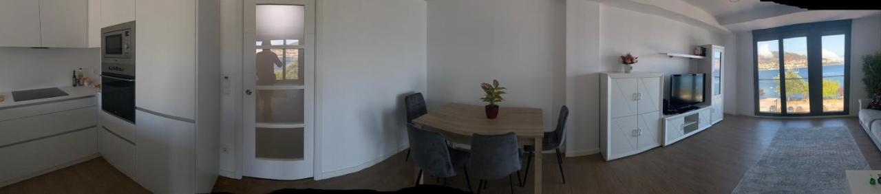 El Mirador Ria De Vigo, Apartamento Frente Al Mar, Centrico Moaña Eksteriør bilde