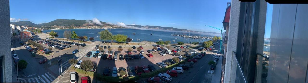El Mirador Ria De Vigo, Apartamento Frente Al Mar, Centrico Moaña Eksteriør bilde
