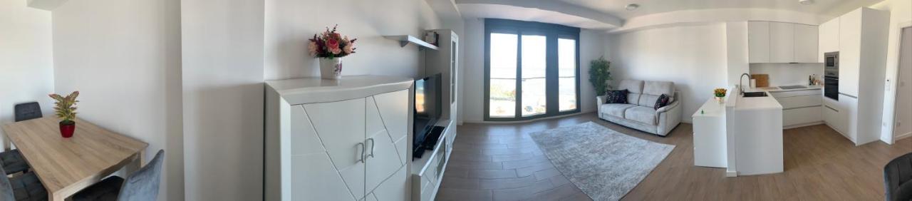 El Mirador Ria De Vigo, Apartamento Frente Al Mar, Centrico Moaña Eksteriør bilde