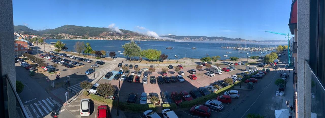 El Mirador Ria De Vigo, Apartamento Frente Al Mar, Centrico Moaña Eksteriør bilde