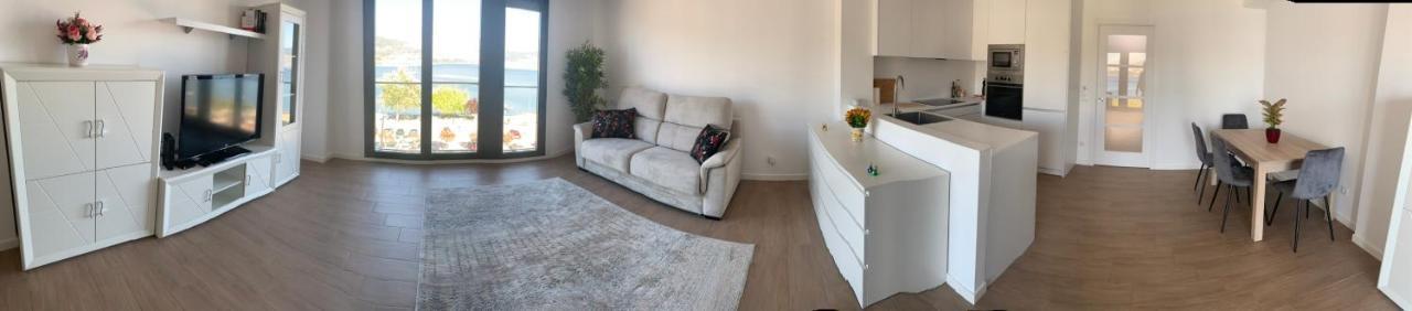 El Mirador Ria De Vigo, Apartamento Frente Al Mar, Centrico Moaña Eksteriør bilde