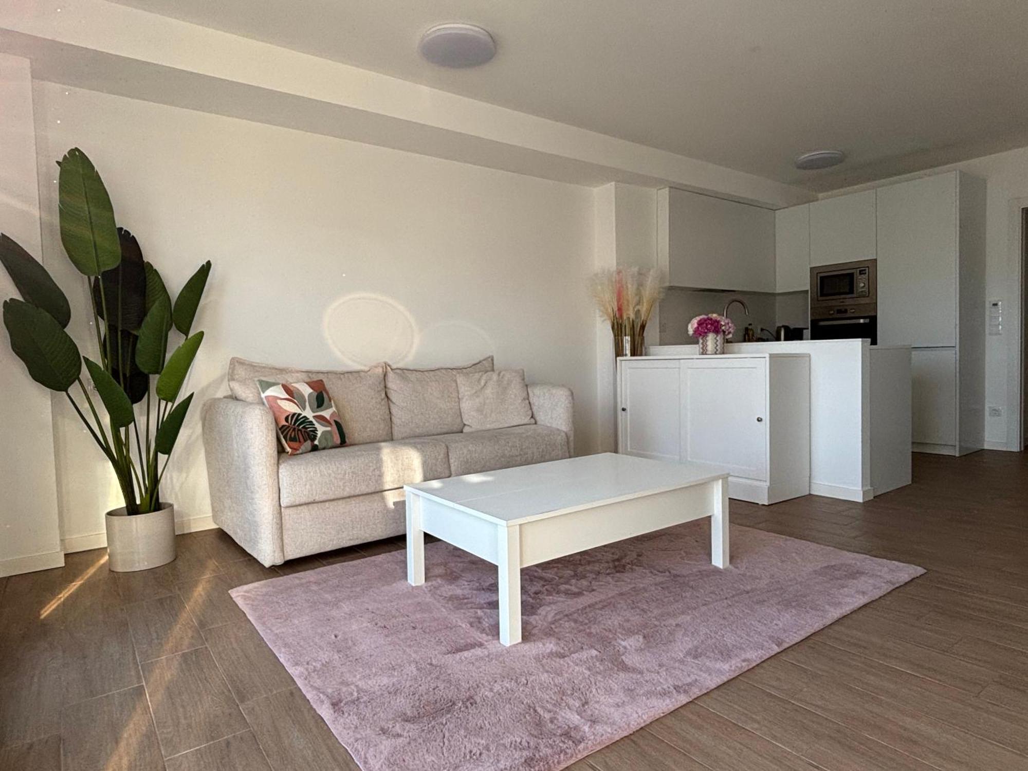 El Mirador Ria De Vigo, Apartamento Frente Al Mar, Centrico Moaña Eksteriør bilde