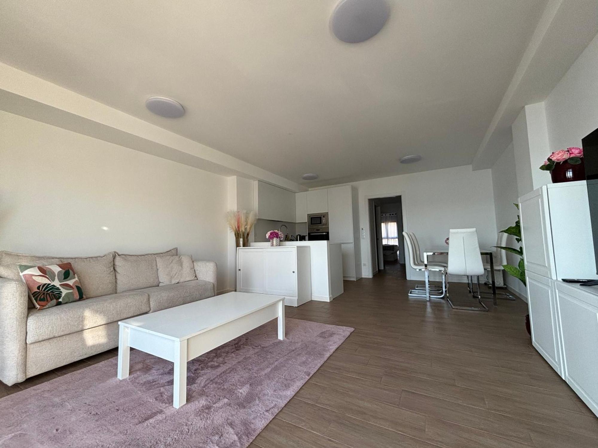 El Mirador Ria De Vigo, Apartamento Frente Al Mar, Centrico Moaña Eksteriør bilde