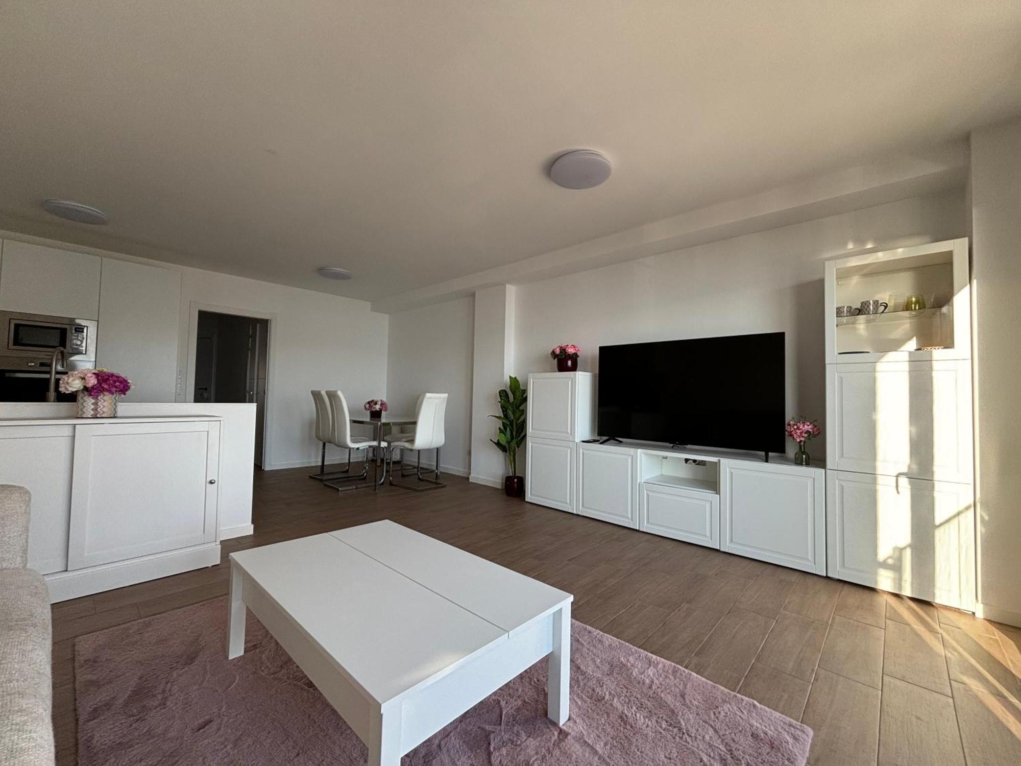 El Mirador Ria De Vigo, Apartamento Frente Al Mar, Centrico Moaña Eksteriør bilde