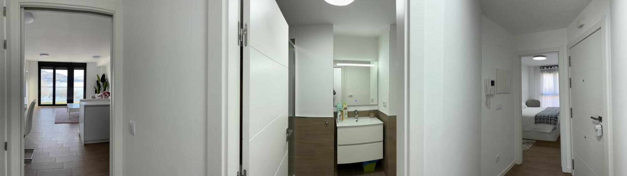 El Mirador Ria De Vigo, Apartamento Frente Al Mar, Centrico Moaña Eksteriør bilde