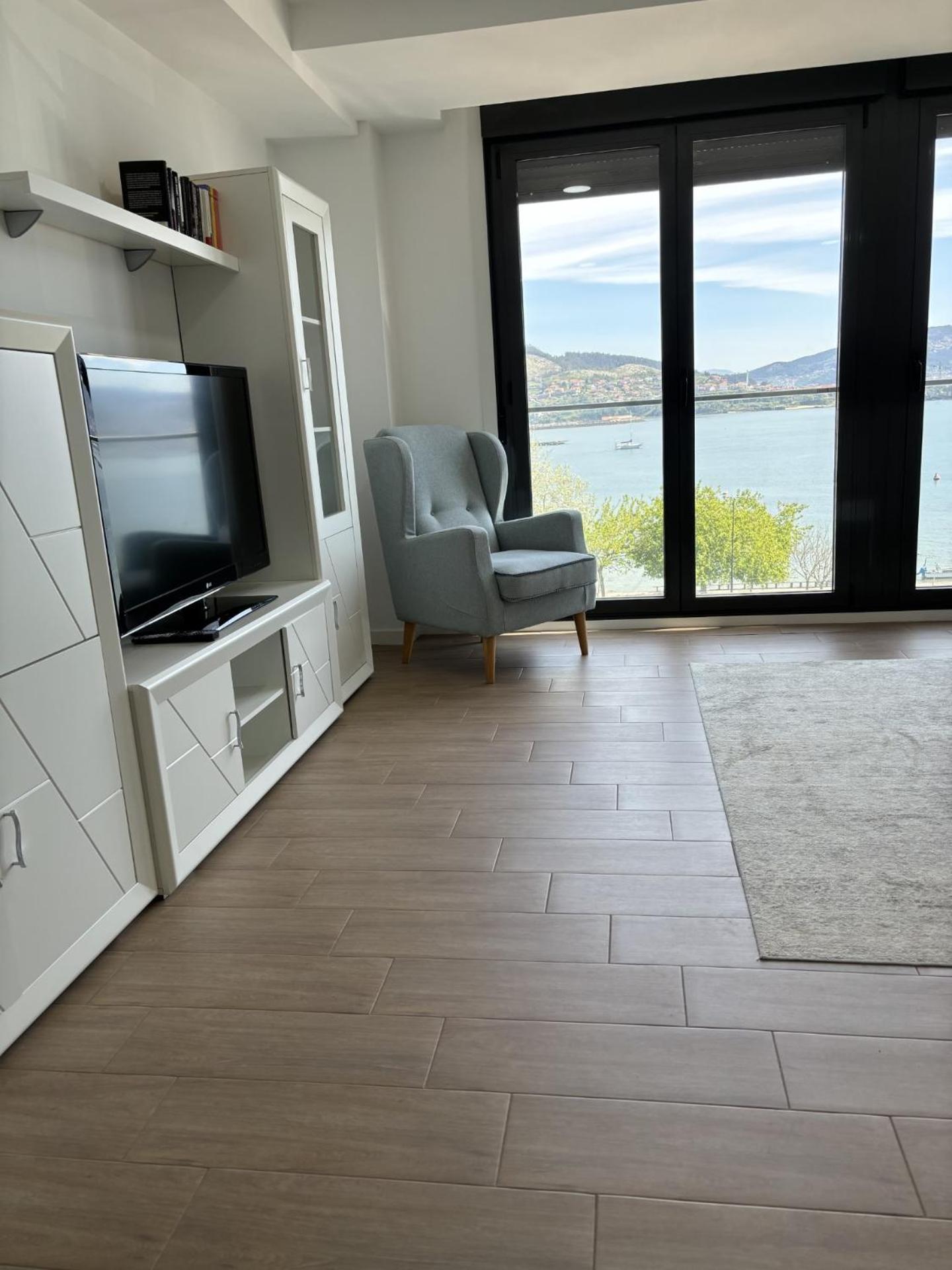El Mirador Ria De Vigo, Apartamento Frente Al Mar, Centrico Moaña Eksteriør bilde