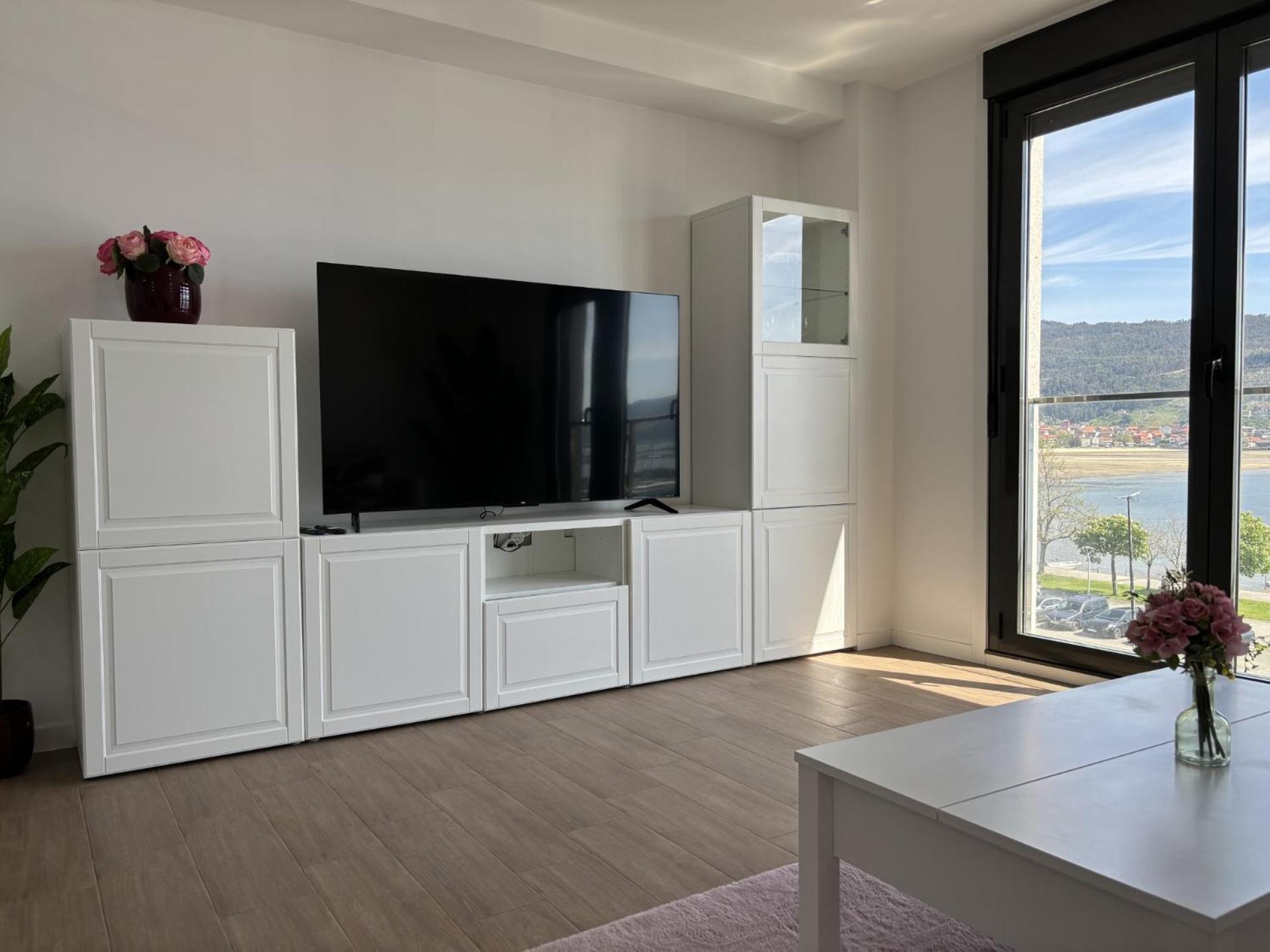 El Mirador Ria De Vigo, Apartamento Frente Al Mar, Centrico Moaña Eksteriør bilde
